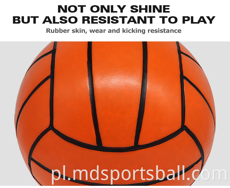 Glow in the dark volleyball